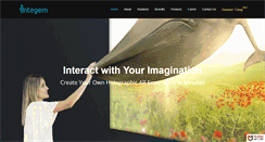 Desktop Screenshot of integem.com